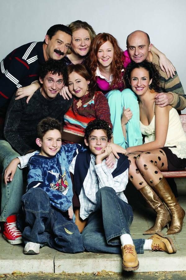 Fotos: Así han cambiado los protagonistas de la serie 'Aída' | Las